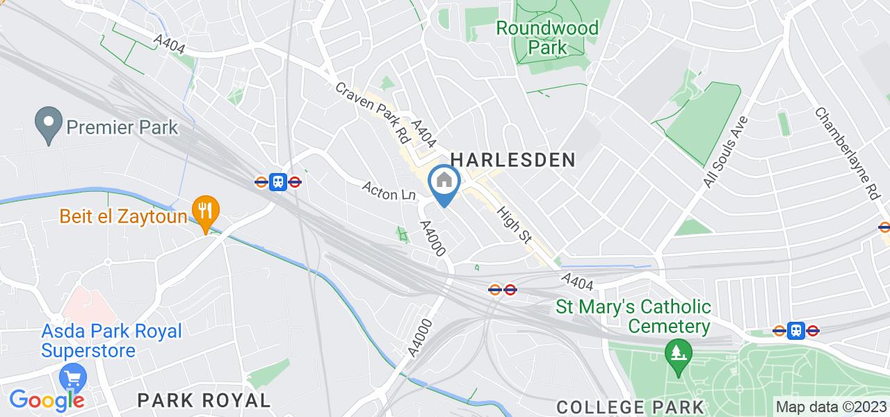 London Room in a Shared House, Wendover Road, NW10 To Rent Now for