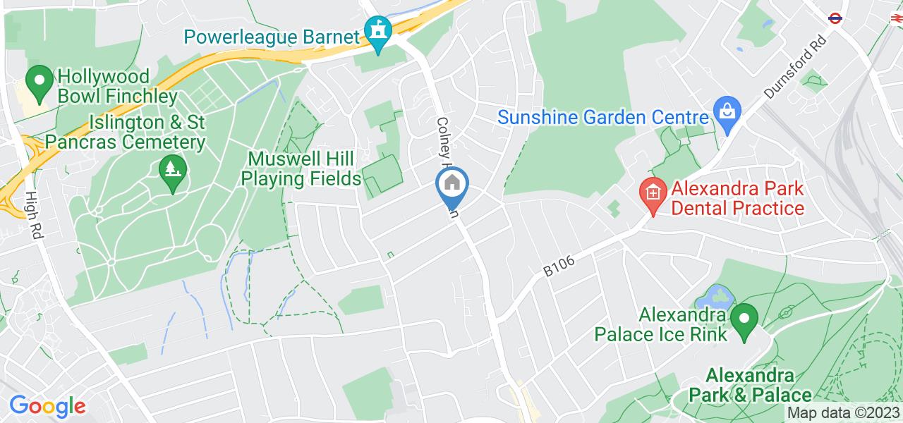 London 2 Bed Flat, Colney Hatch Lane, N10 To Rent Now for £1,300.00 p/m