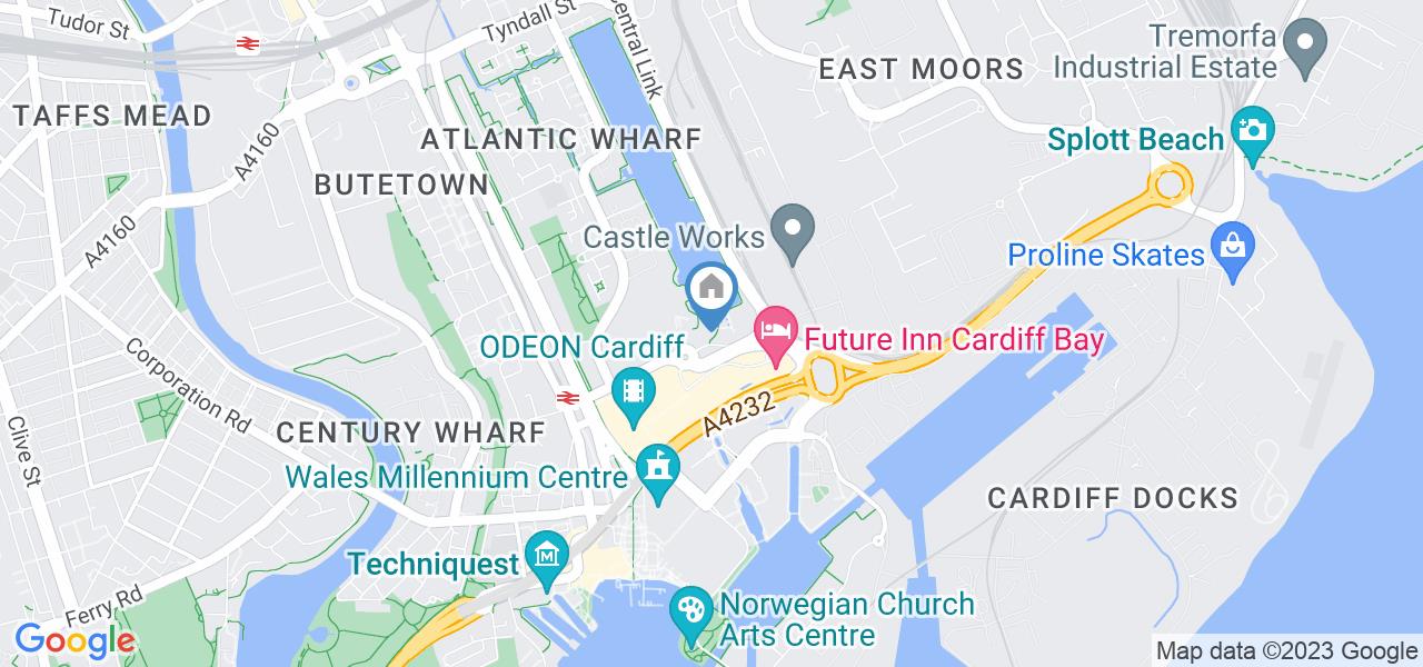 Cardiff Bay 2 Bed Flat, Galleon Way, CF10 To Rent Now for £1,755.00 p/m