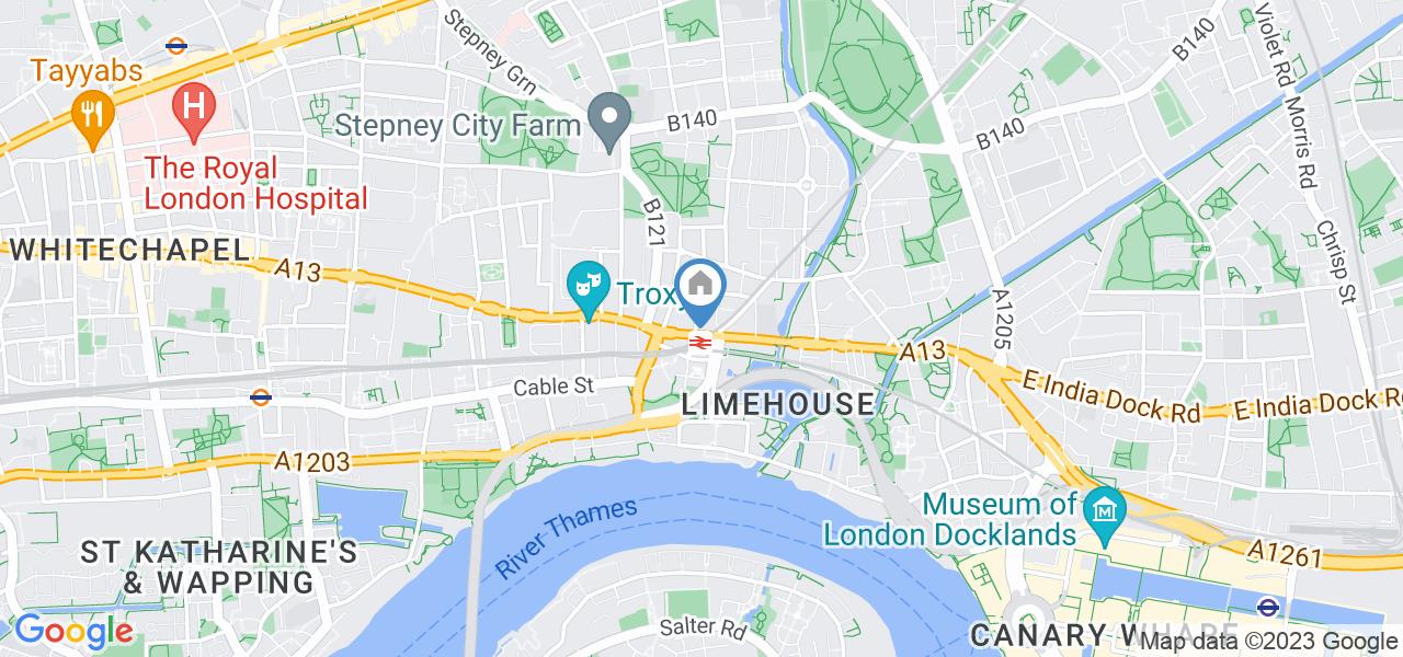 London Studio Flat, Commercial Road, E14 To Rent Now for £1,170.00 p/m