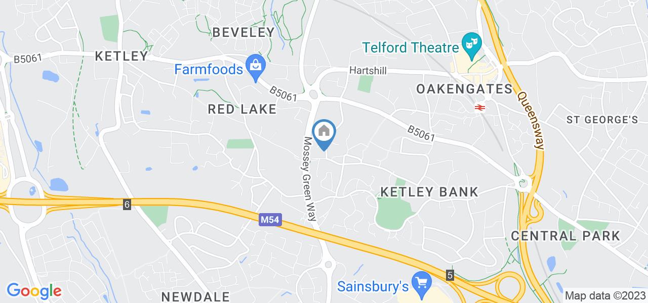 Ketley Bank, Telford 2 Bed End Terrace, Sunnyside Road, TF2 To Rent