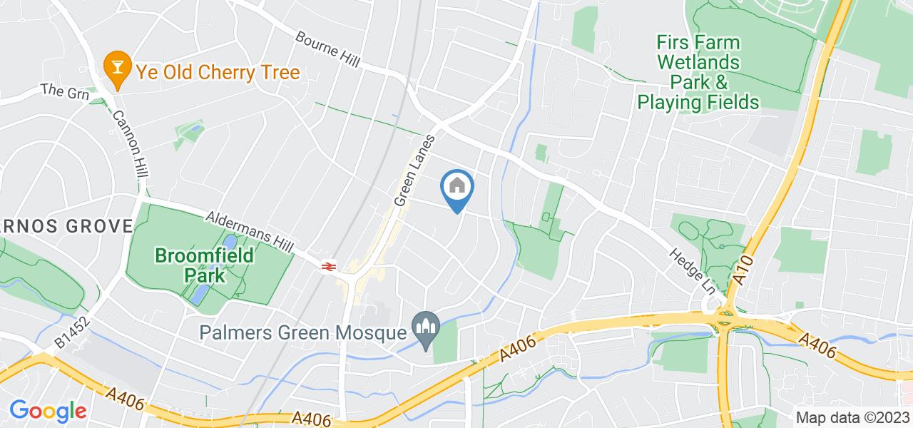 London Studio Flat, Park Avenue, N13 To Rent Now for £1,100.00 p/m