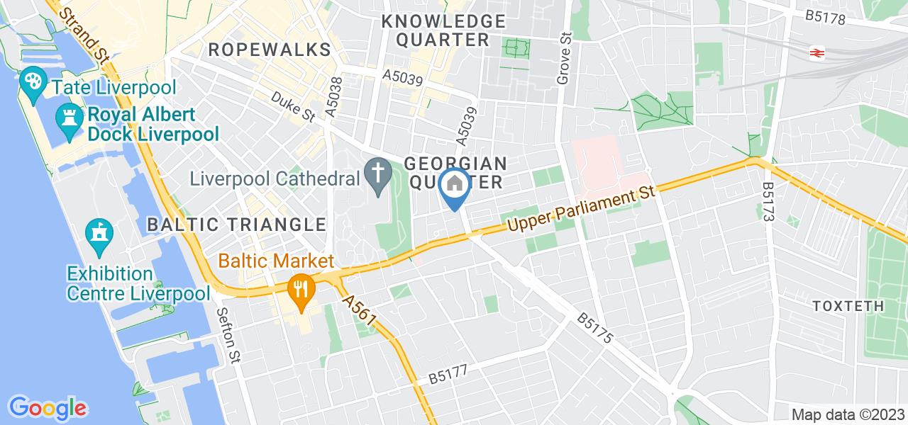 Liverpool 3 Bed Flat, Huskisson St, L8 To Rent Now for £1,700.00 p/m