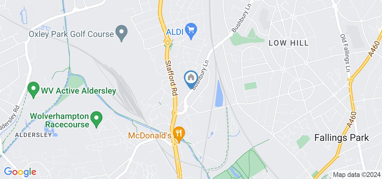 Wolverhampton Studio Flat, Bushbury Lane, WV10 To Rent Now for £550