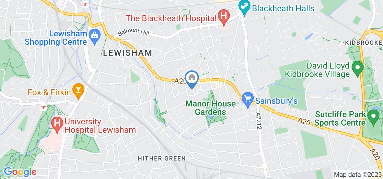 London Se13 6 Bed Terraced House, Lewisham, SE13 To Rent Now for £