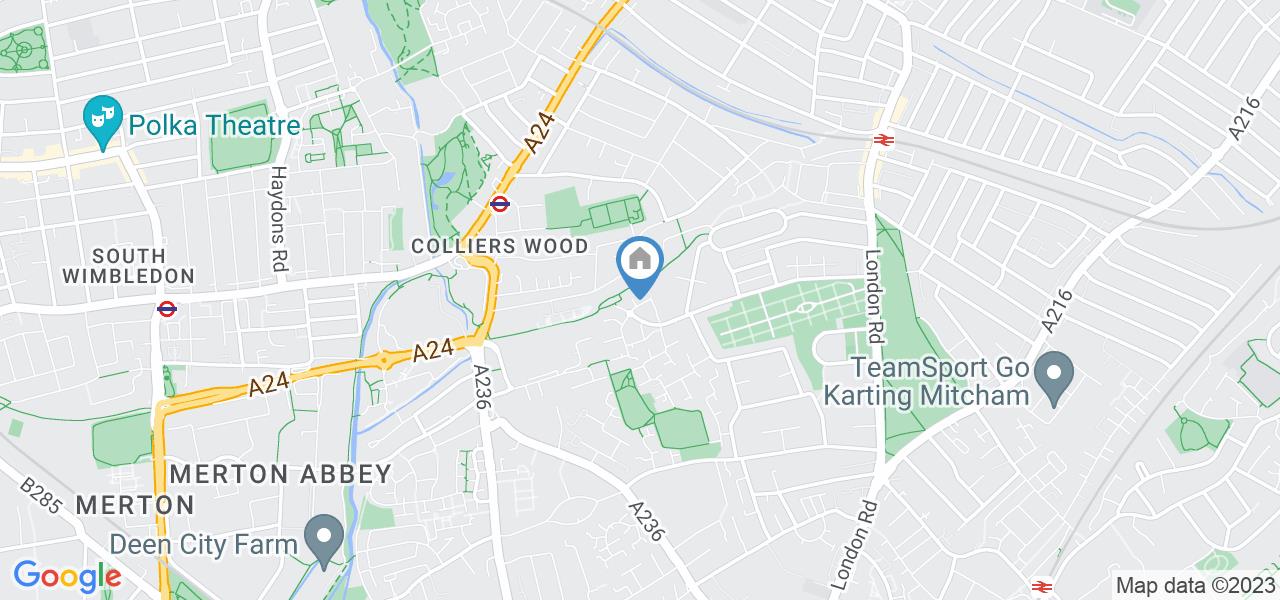 Surrey 1 Bed Flat, Mitcham, CR4 To Rent Now for £1,275.00 p/m