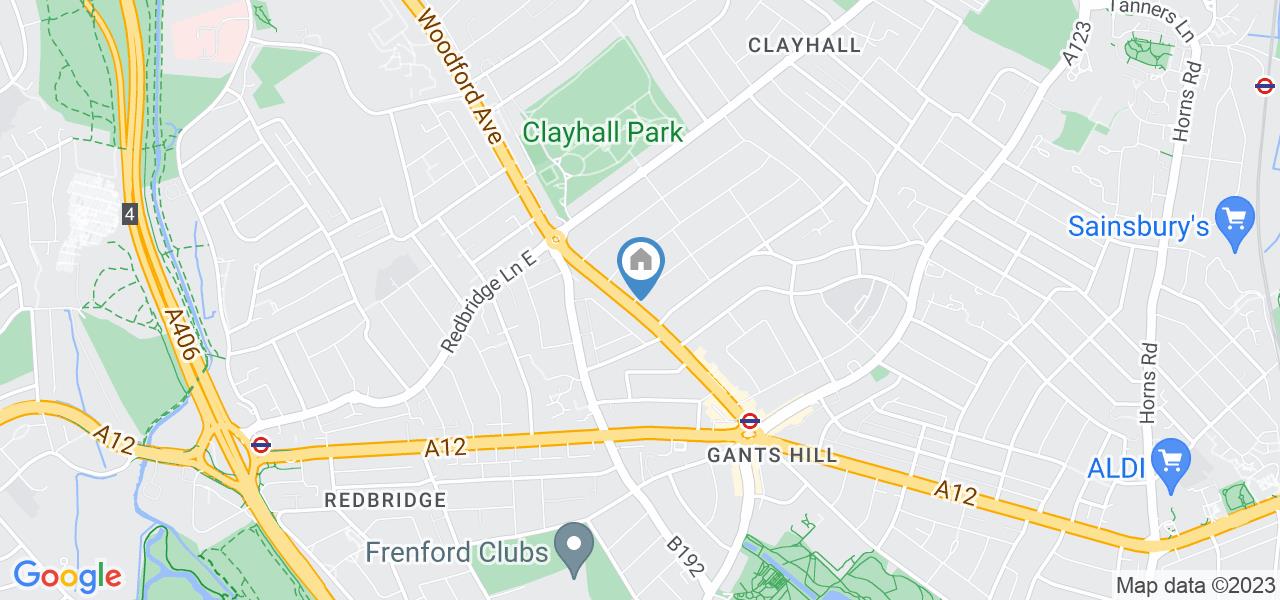 Ilford Studio Flat, Woodford Avenue, IG2 To Rent Now for £1,350.00 p/m