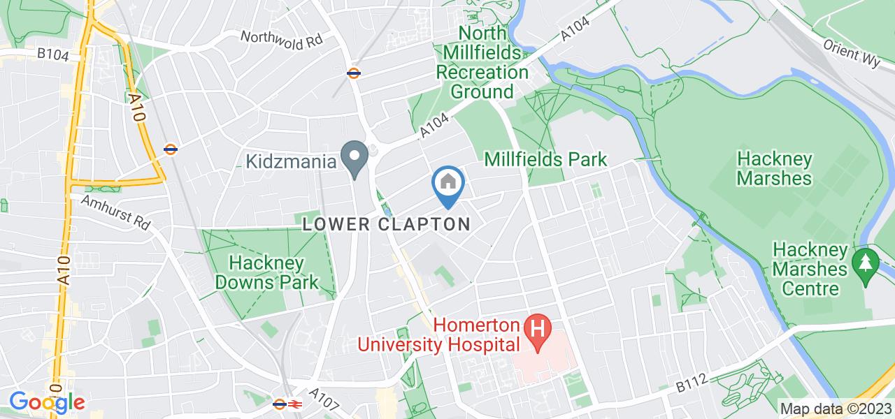 London Studio Flat, Hilsea Street, E5 To Rent Now for £900.00 p/m