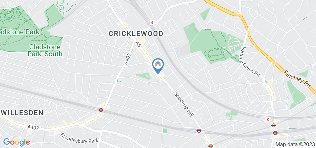 Cricklewood 2 Bed Flat, Cricklewood Broadway, NW2 To Rent Now for £