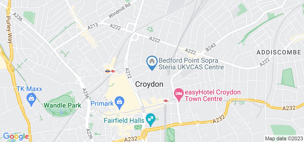 Croydon 1 Bed Flat, Dingwall Road, CR0 To Rent Now for £1,250.00 p/m