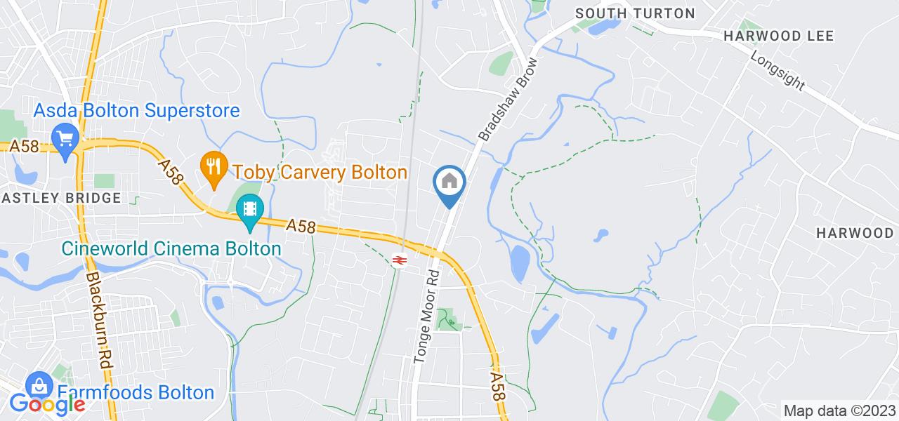 Bolton 2 Bed Terraced House, Tonge Moor Road, BL2 To Rent Now for £