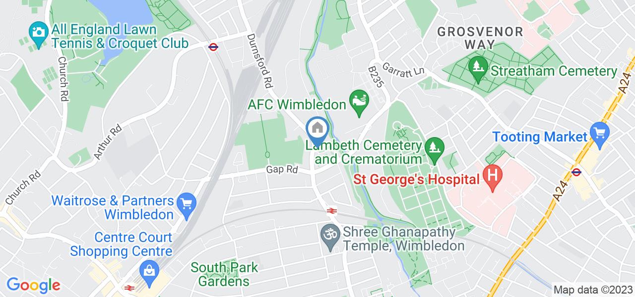 London 2 Bed Flat, Reed House, SW19 To Rent Now for £2,600.00 p/m