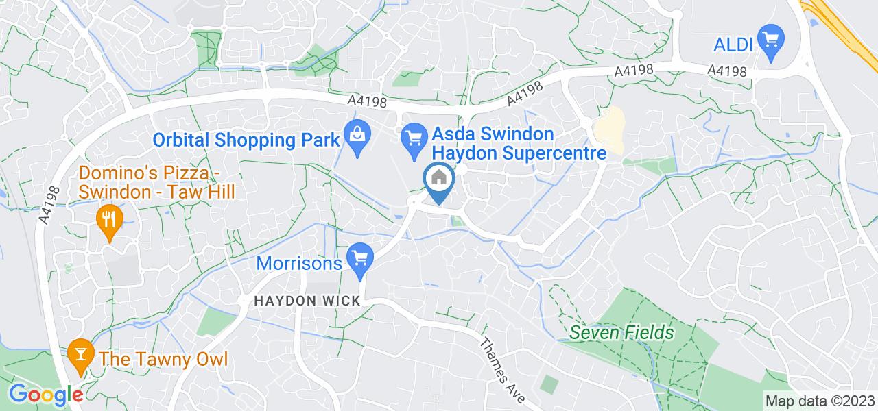 Swindon 4 Bed Detached House, Shipley Drive, SN25 To Rent Now for £