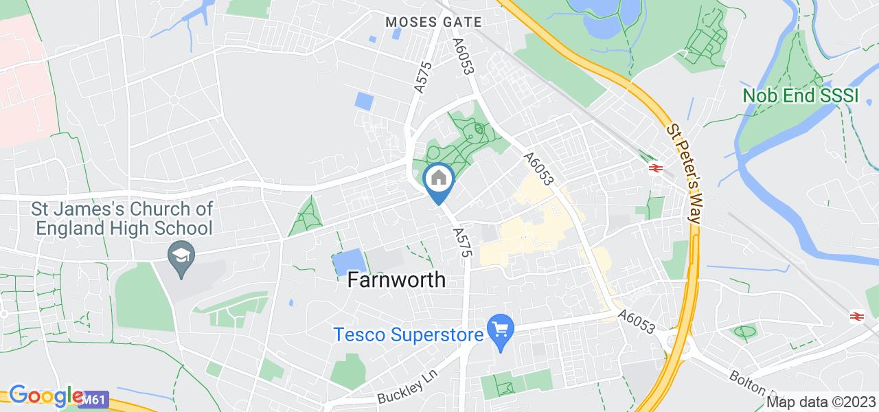 Farnworth, Bolton 2 Bed Flat, Albert Road, BL4 To Rent Now for £