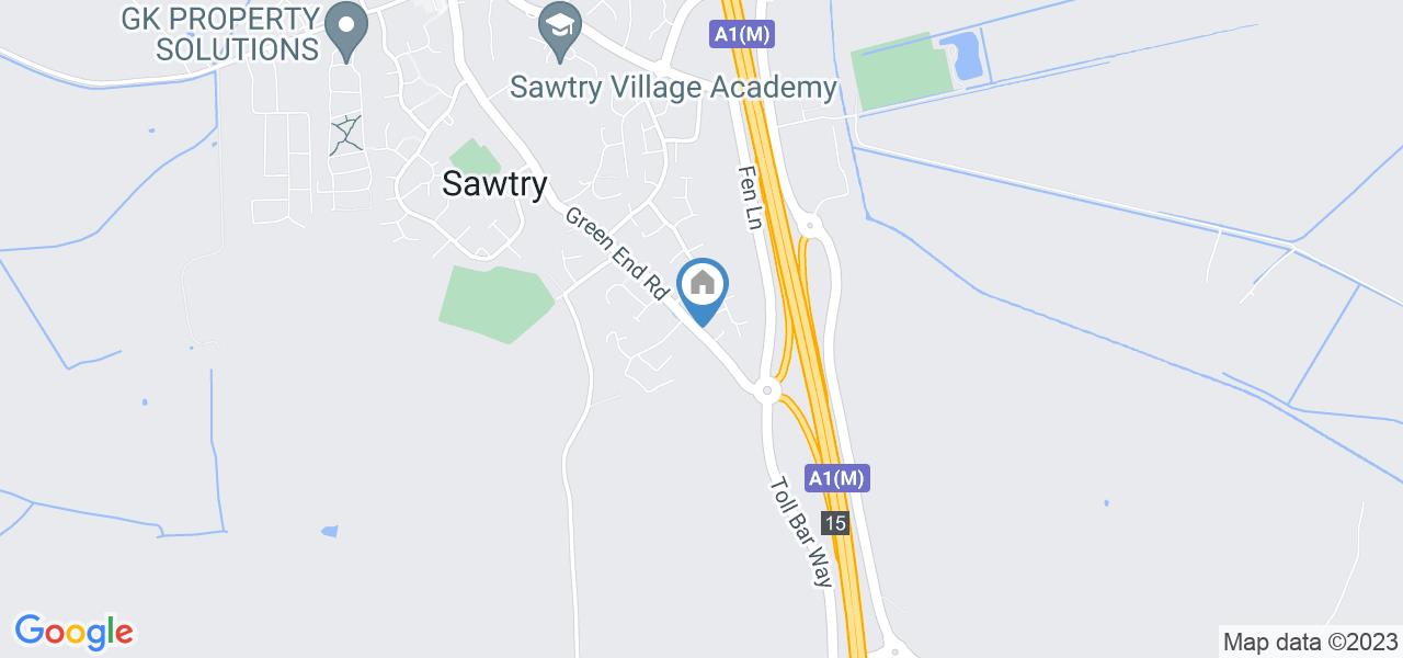 Sawtry, Huntingdon 4 Bed Detached House, Green End Road, PE28 To