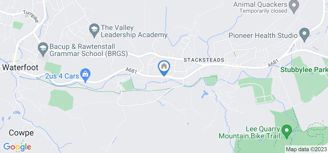 Bacup 3 Bed Terraced House, Newchurch Road, OL13 To Rent Now for £