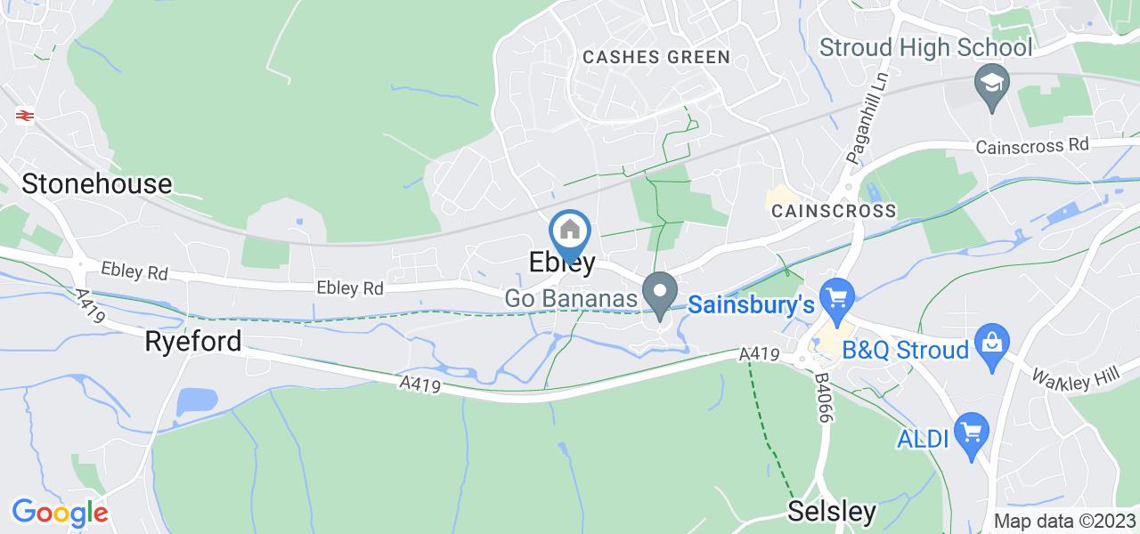 Ebley, Stroud 4 Bed Detached House, Westward Road, GL5 To Rent Now