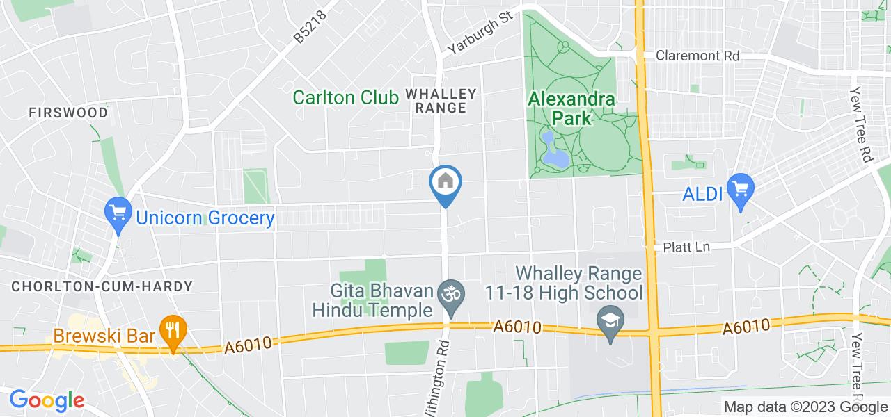 Manchester 1 Bed Flat, Withington Road, M16 To Rent Now for £900.00 p/m