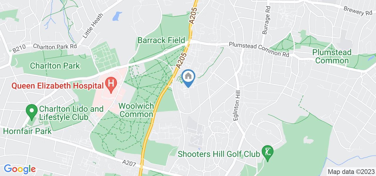 London Room in a Shared House, Llanover Road, SE18 To Rent Now for