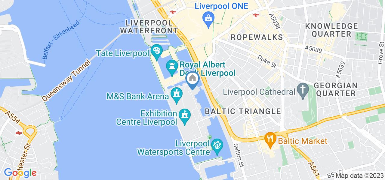 Liverpool 3 Bed Flat, Royal Quay, L3 To Rent Now for £1,750.00 p/m