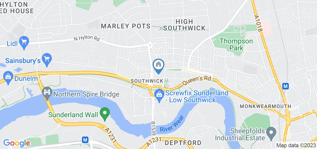 Sunderland 1 Bed Flat, Lord Gort Close, SR5 To Rent Now for £658.62 p/m