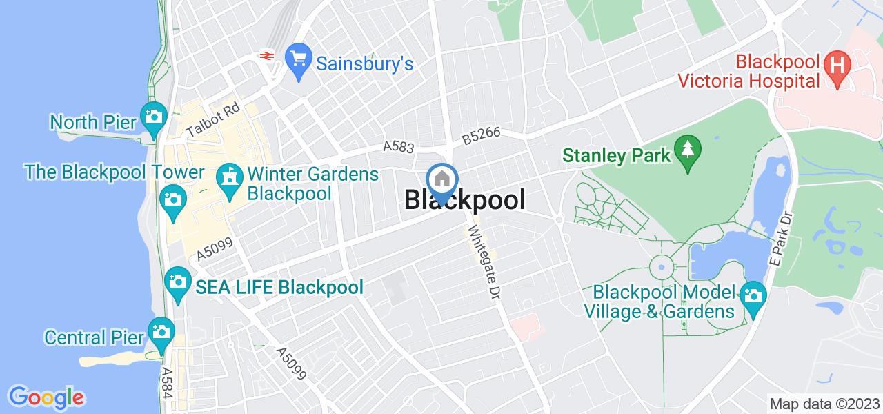 Blackpool 1 Bed Flat, Hornby Road, FY1 To Rent Now for £412.00 p/m