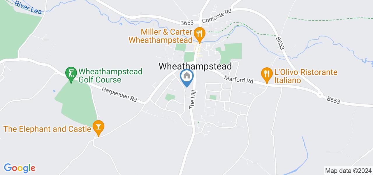 Wheathampstead, St. Albans 3 Bed Detached House, Wick Avenue, AL4