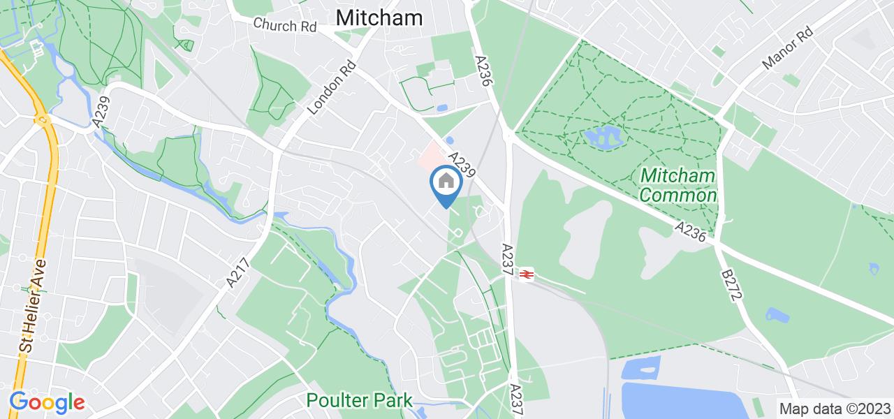 Mitcham Room in a Shared House, Walsingham Road, CR4 To Rent Now for £1,100.00 p/m