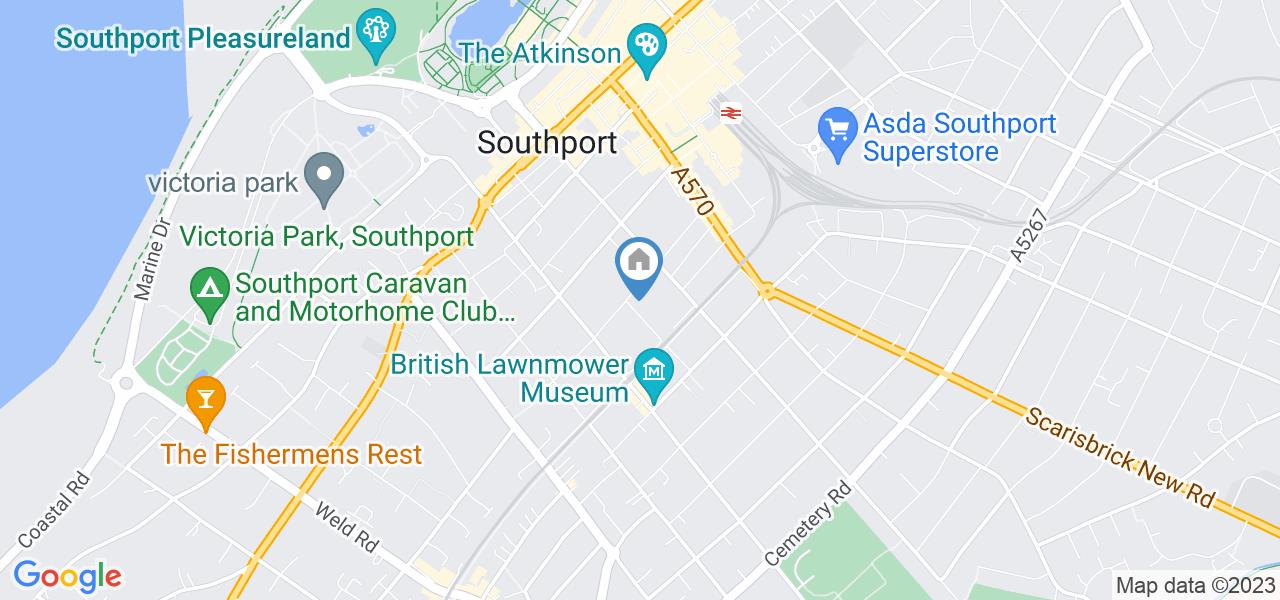 Southport Studio Flat, Part Street, PR8 To Rent Now for £411.67 p/m