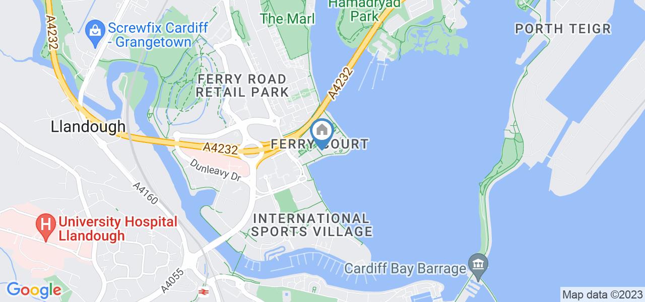 Cardiff 2 Bed Flat, Ferry Court, CF11 To Rent Now for £1,300.00 p/m