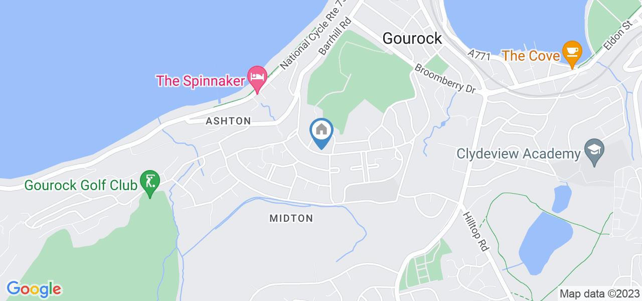 Gourock 3 Bed SemiDetached House, Tower Drive, PA19 To Rent Now