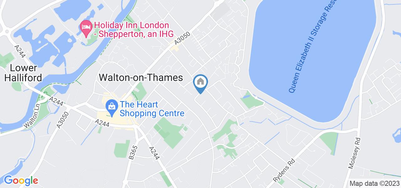 WaltonOnThames 3 Bed SemiDetached House, Cottimore Avenue, KT12 To Rent Now for £2,250.00 p/m