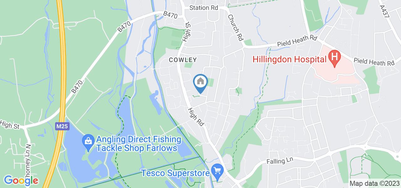 Uxbridge Room in a Shared House, Uxbridge, UB8 To Rent Now for £700