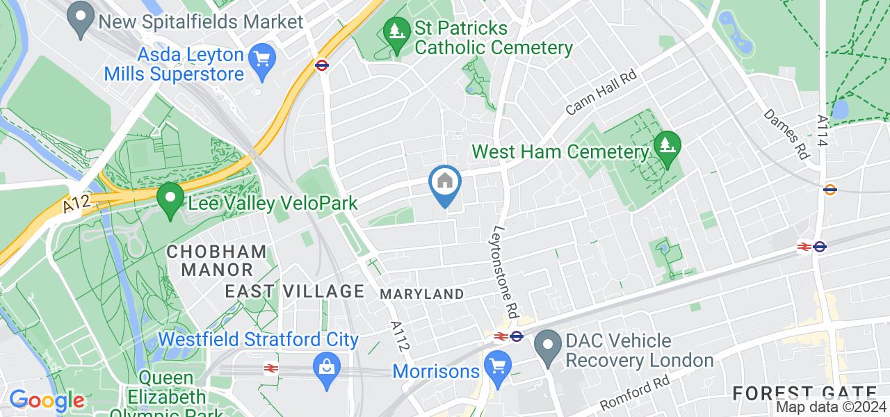 London 3 Bed Terraced House, Dunmow Road, E15 To Rent Now for £