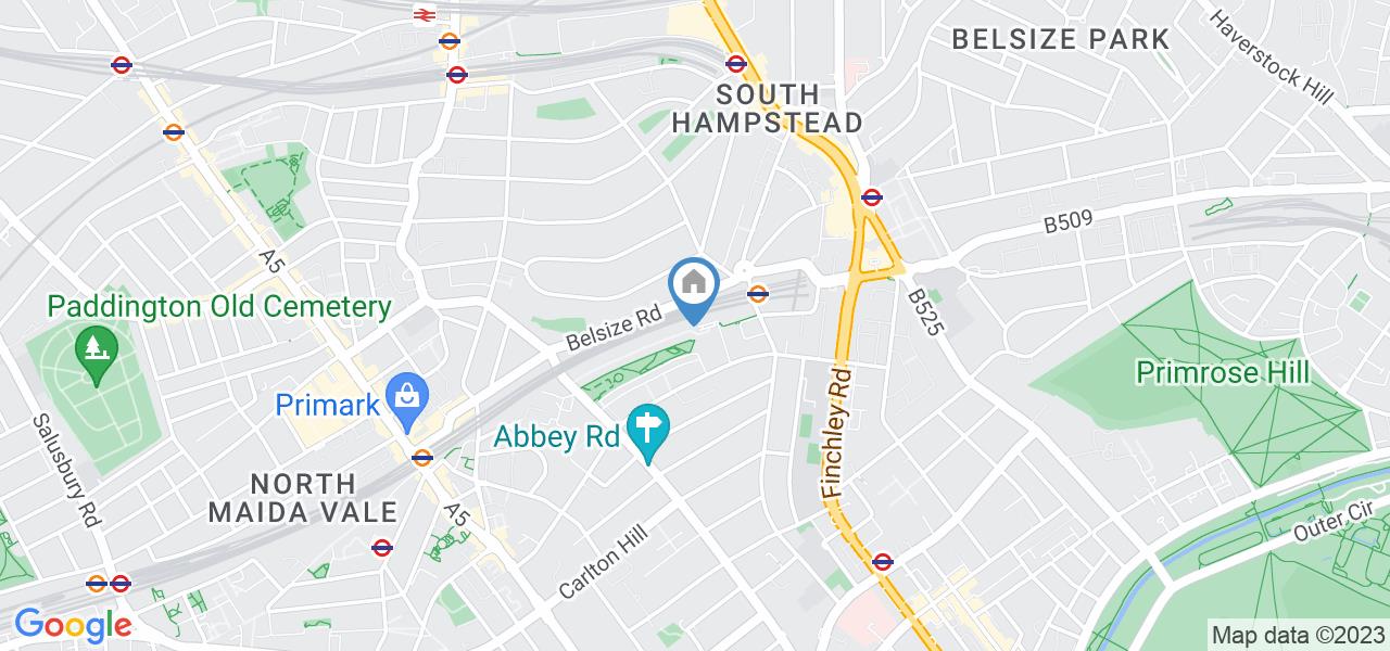 London Room in a Shared House, Rowley Way, NW8 To Rent Now for £1,000.00 p/m