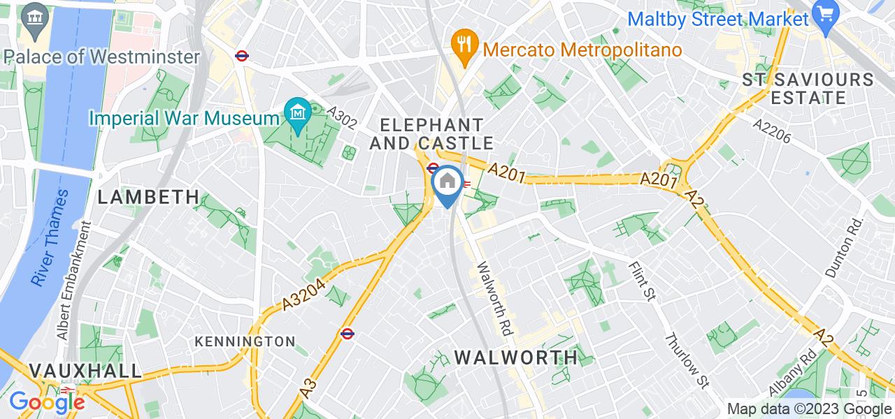 London 1 Bed Flat, Walworth Road, SE1 To Rent Now for £2,000.00 p/m