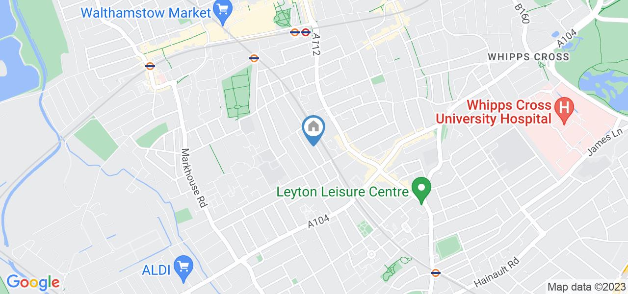 London Room in a Shared House, Belgrave Road, E17 To Rent Now for £