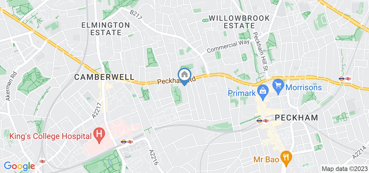 London 2 Bed Flat, Shenley Road, SE5 To Rent Now for £2,350.00 p/m