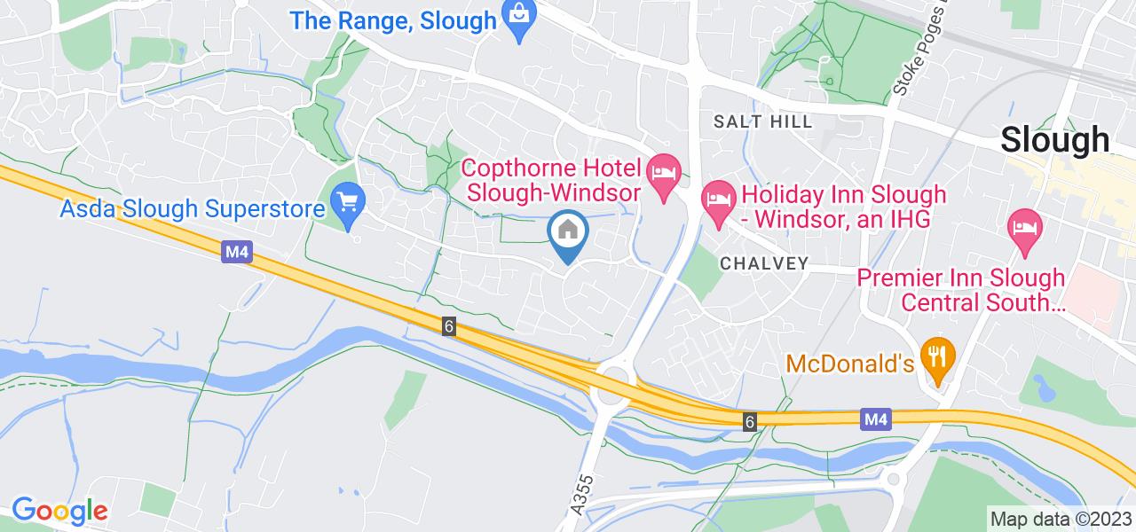 Slough Room in a Shared House, Chalvey Grove, SL1 To Rent Now for £