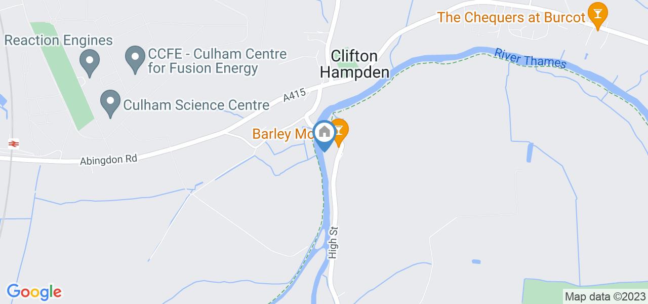 Clifton Hampden, Abingdon 2 Bed Mobile Home, Bridge House Caravan