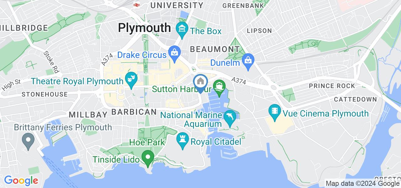 Plymouth Room in a Shared Flat, Vauxhall Street Flats, PL4 To Rent