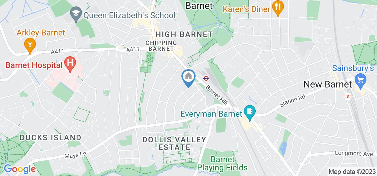 5 Bed Terraced House, Milton Avenue, EN5 To Rent Now for £