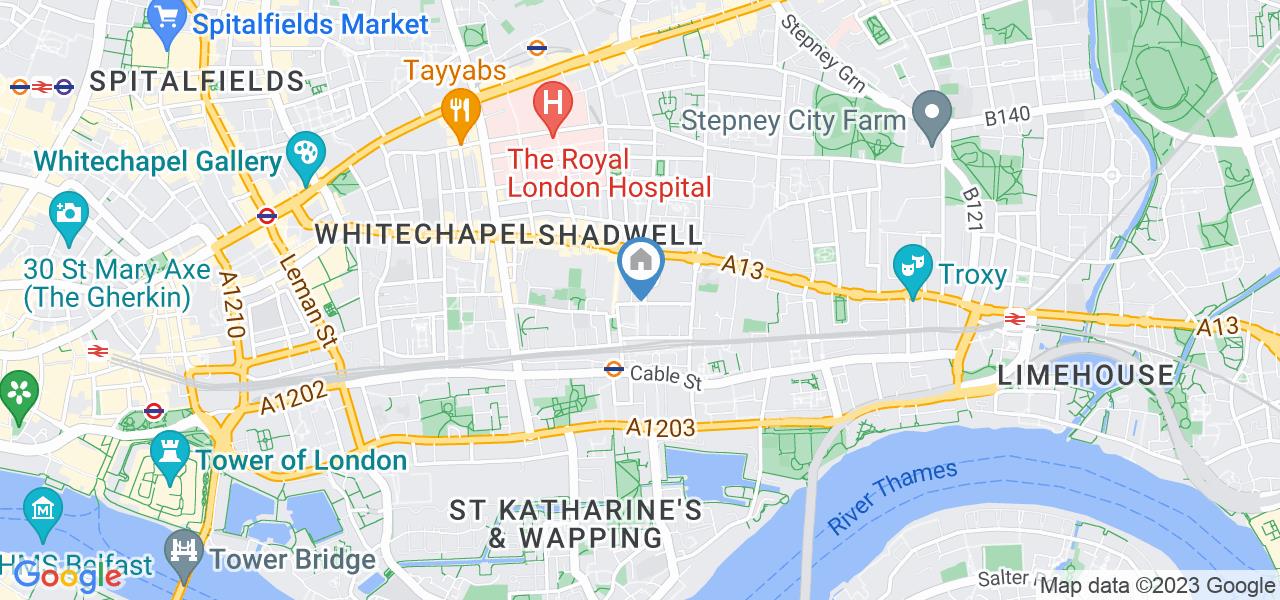 Shadwell Room in a Shared Flat, Shadwell, E1 To Rent Now for £780.