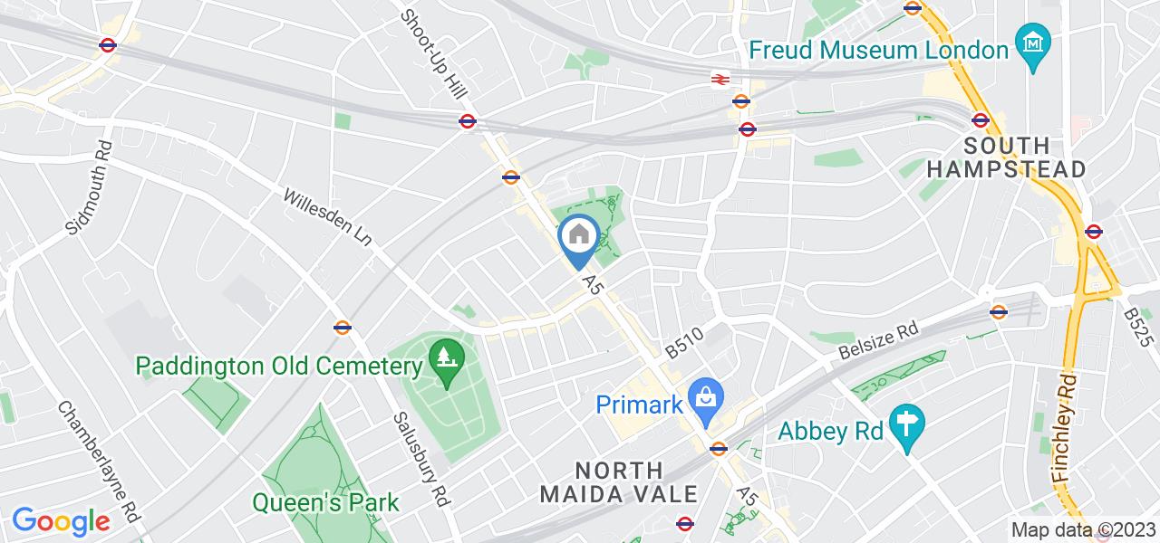 London Studio Flat, Kilburn High Road, NW6 To Rent Now for £1,300.