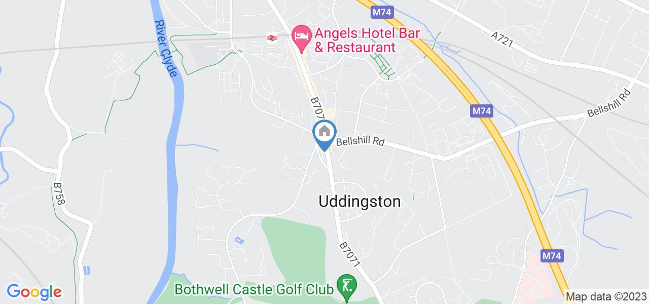 Uddingston, Glasgow 1 Bed Flat, Main Street, G71 To Rent Now for £