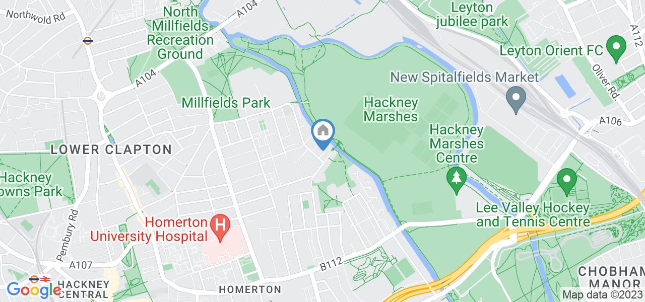 London Room in a Shared House, Ruddington Close, E5 To Rent Now for