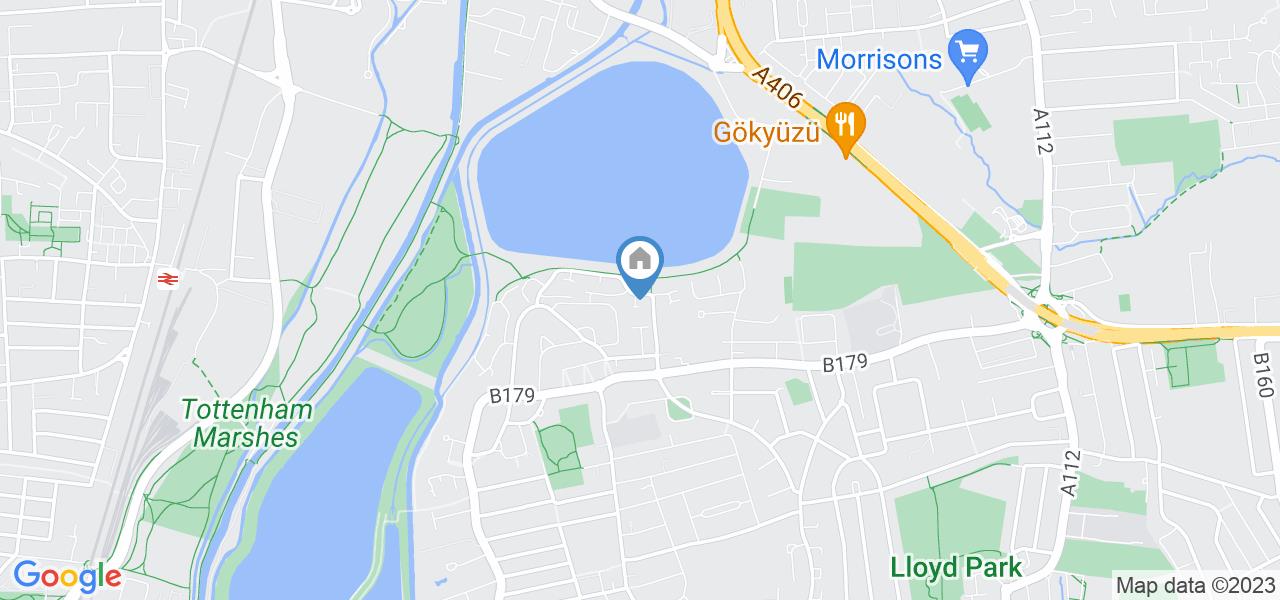 London Room in a Shared House, Banbury Road, E17 To Rent Now for £