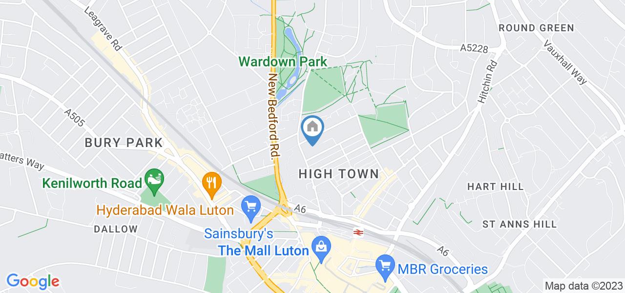 Luton 2 Bed Flat, Breton House, LU2 To Rent Now for £1,500.00 p/m