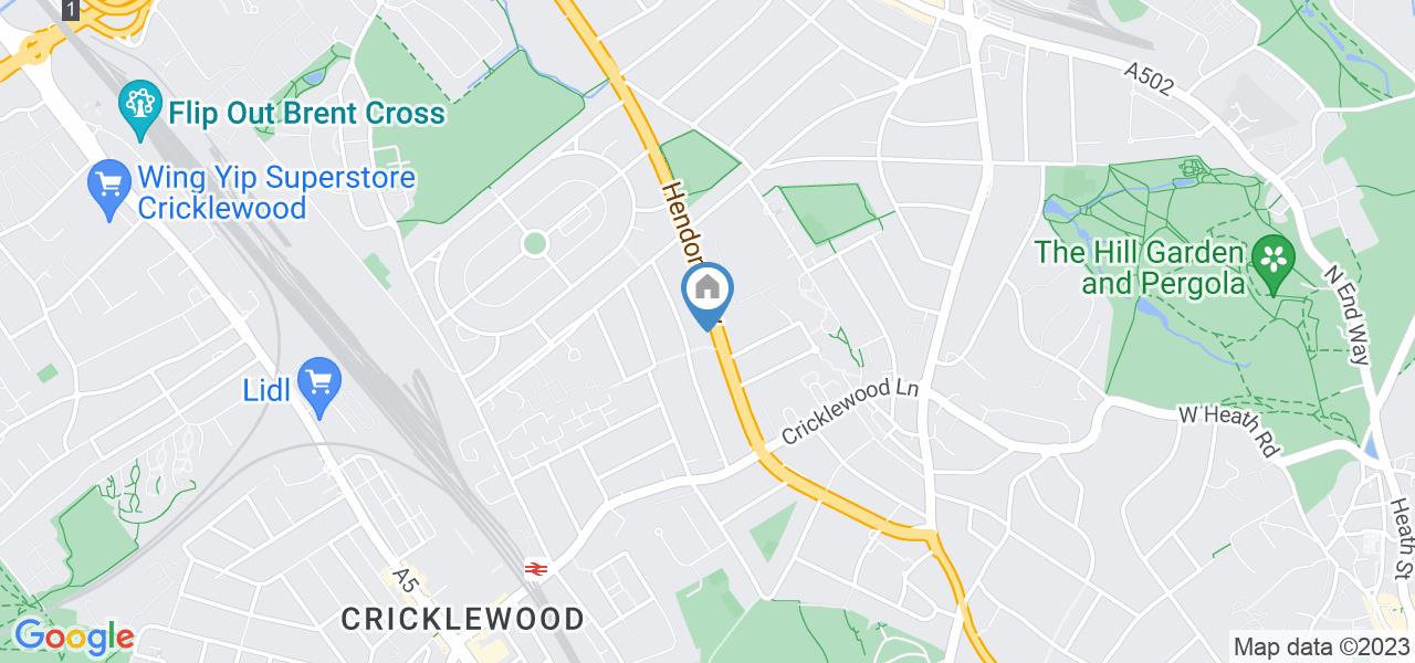 London Studio Flat, Hendon Way, NW2 To Rent Now for £1,280.00 p/m