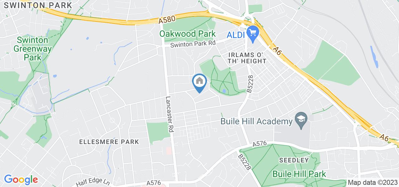 Salford 3 Bed SemiDetached House, Hallwood Avenue, M6 To Rent Now